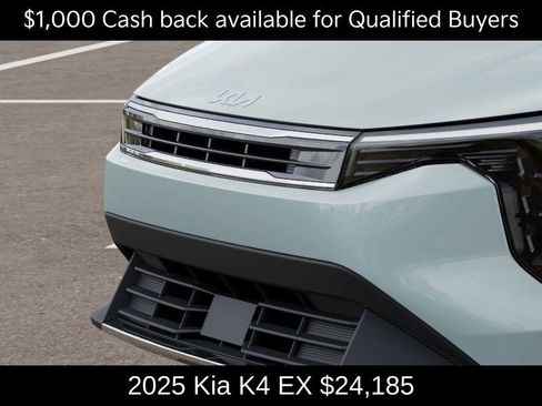 New 2025 Kia K4 EX image 12