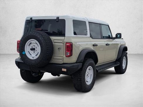 New 2026 Ford Bronco Heritage Edition AWD/4WD image 2