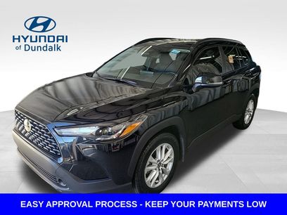 Used 2024 Toyota Corolla Cross LE