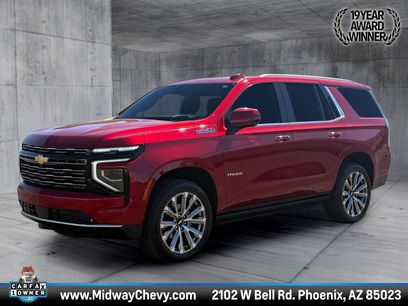 Certified 2025 Chevrolet Tahoe High Country