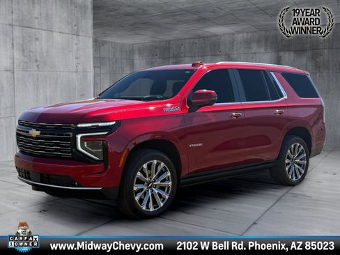 Certified 2025 Chevrolet Tahoe High Country AWD/4WD image 1
