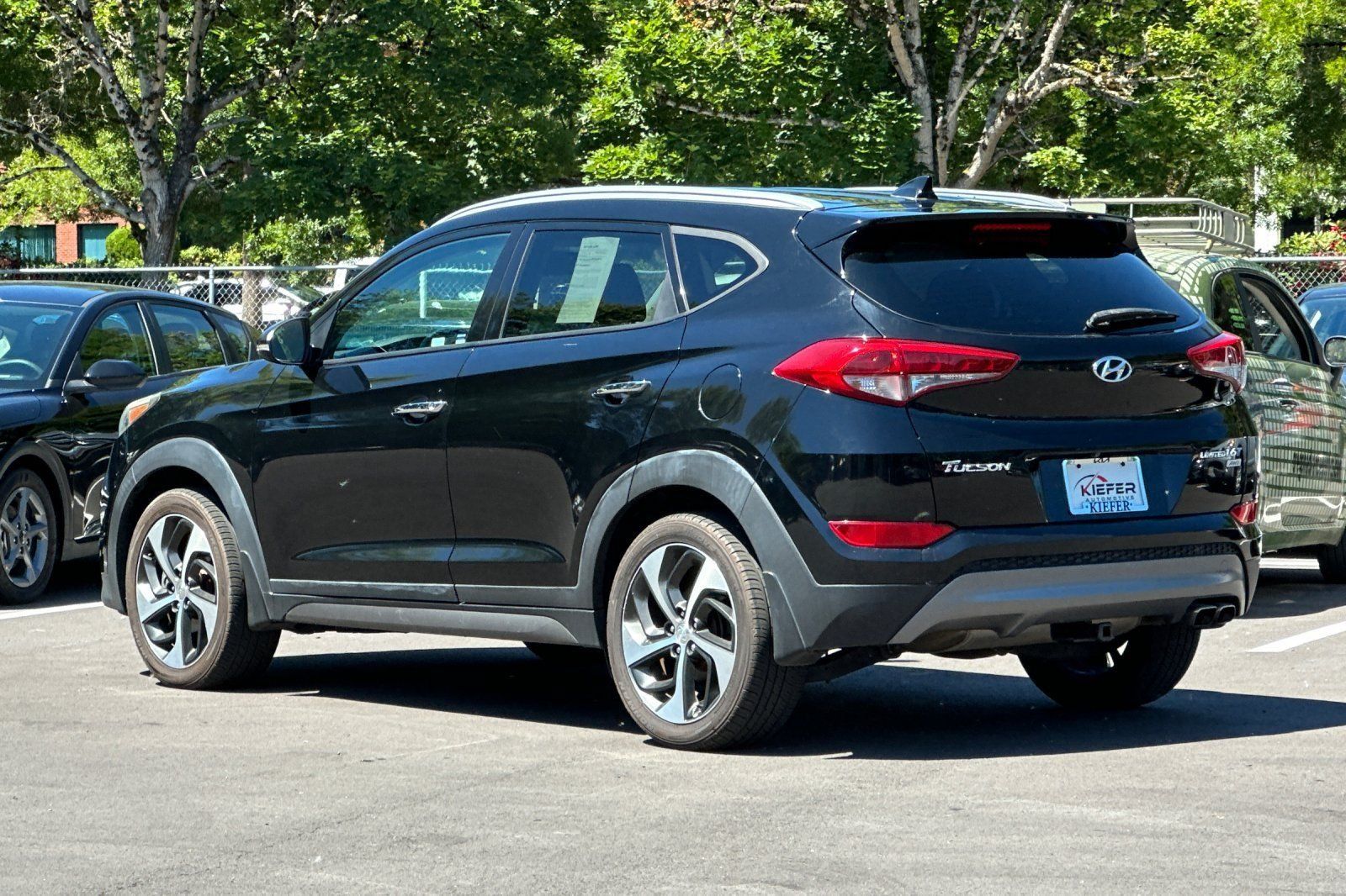 Used 2016 Hyundai Tucson Limited AWD/4WD image 6