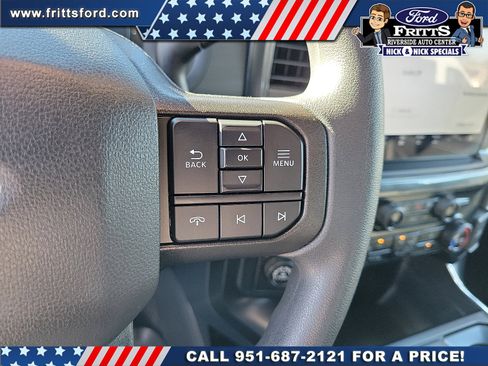 Certified 2025 Ford F150 STX w/ STX Black Appearance Package image 7