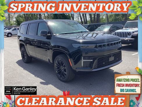 New 2026 Jeep Grand Wagoneer Summit AWD/4WD image 1