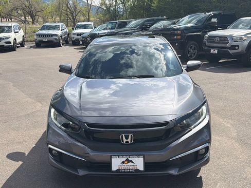 Used 2021 Honda Civic EX-L image 2