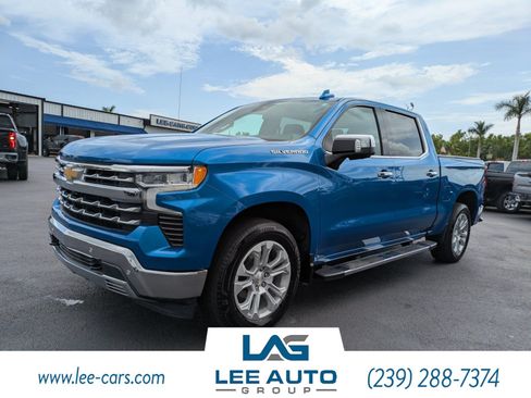 Used 2023 Chevrolet Silverado 1500 LTZ w/ LTZ Premium Package RWD image 7