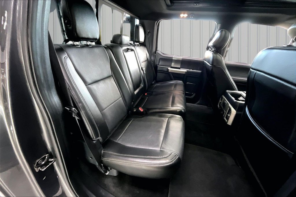 Used 2017 Ford F150 Lariat w/ Equipment Group 502A Luxury AWD/4WD image 25