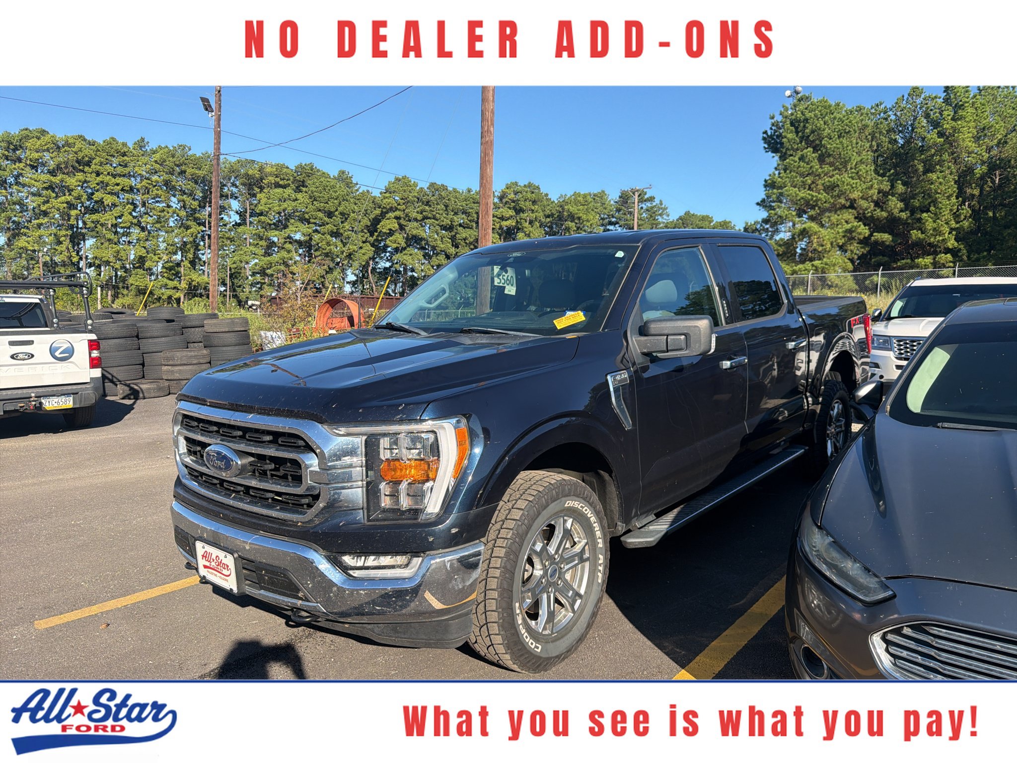 Used 2022 Ford F150 XLT w/ Equipment Group 302A High AWD/4WD image 1