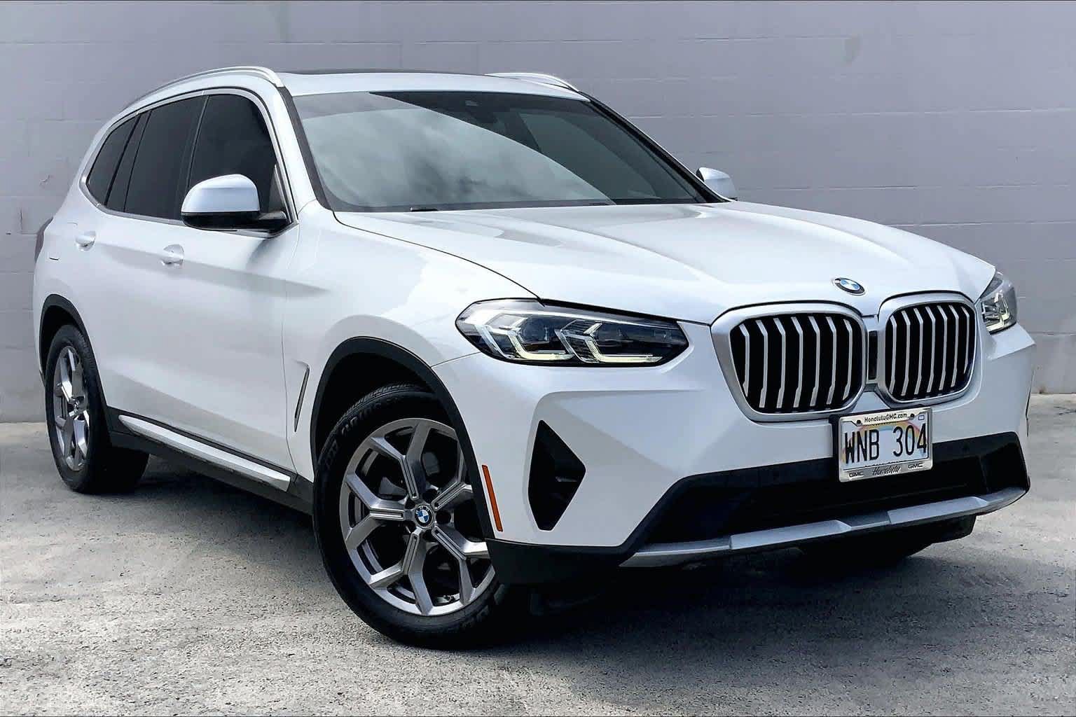 Used 2022 BMW X3 sDrive30i w/ Convenience Package RWD image 21