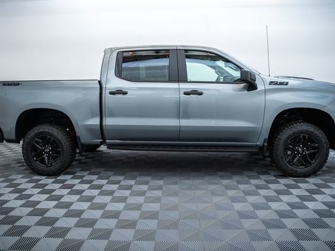 New 2026 Chevrolet Silverado 1500 Custom Trail Boss AWD/4WD image 4