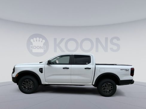 New 2026 Ford Ranger XLT w/ Trailer Tow Package AWD/4WD image 7