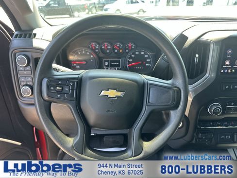 Used 2025 Chevrolet Silverado 2500 Custom w/ Custom Value Package AWD/4WD image 14
