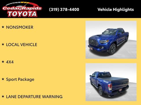 Certified 2023 Toyota Tacoma TRD Sport w/ TRD Premium Sport Package AWD/4WD image 23