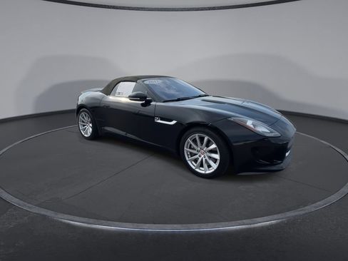 Used 2017 Jaguar F-TYPE Convertible RWD image 2