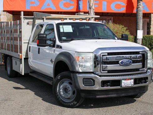 Used 2011 Ford F550 2WD Crew Cab Super Duty w/ Payload Upgrade Pkg image 2