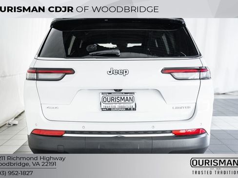 Certified 2024 Jeep Grand Cherokee L Limited image 6