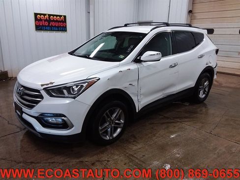 Used 2018 Hyundai Santa Fe Sport w/ 2.4L Value Package 02 image 1