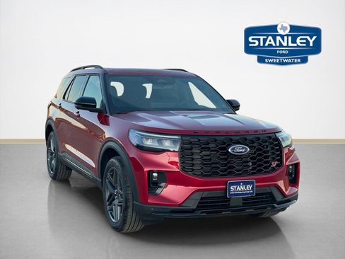 New 2026 Ford Explorer ST w/ Sun And Sound Package image 1
