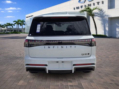 New 2026 INFINITI QX80 Autograph w/ Premium Cargo Package AWD/4WD image 6