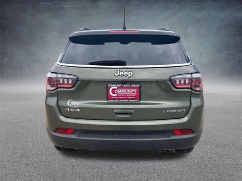 Used 2019 Jeep Compass Limited AWD/4WD image 4