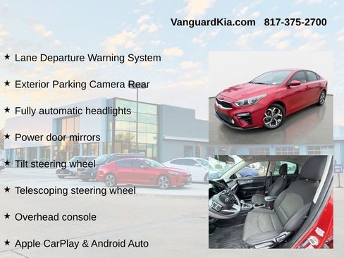 Used 2021 Kia Forte LXS FWD image 12