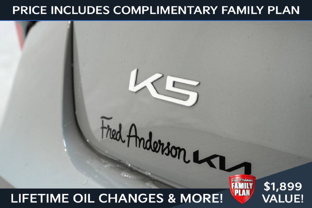 New 2026 Kia K5 GT-Line w/ GT-Line Red Interior Package FWD image 8