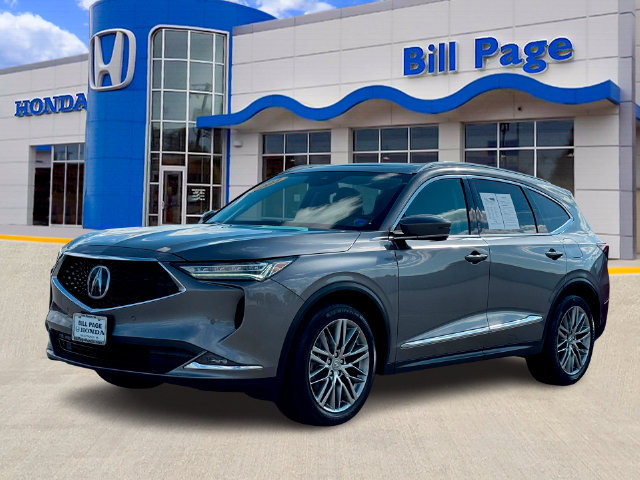 Used 2023 Acura MDX w/ Advance Package AWD/4WD image 2