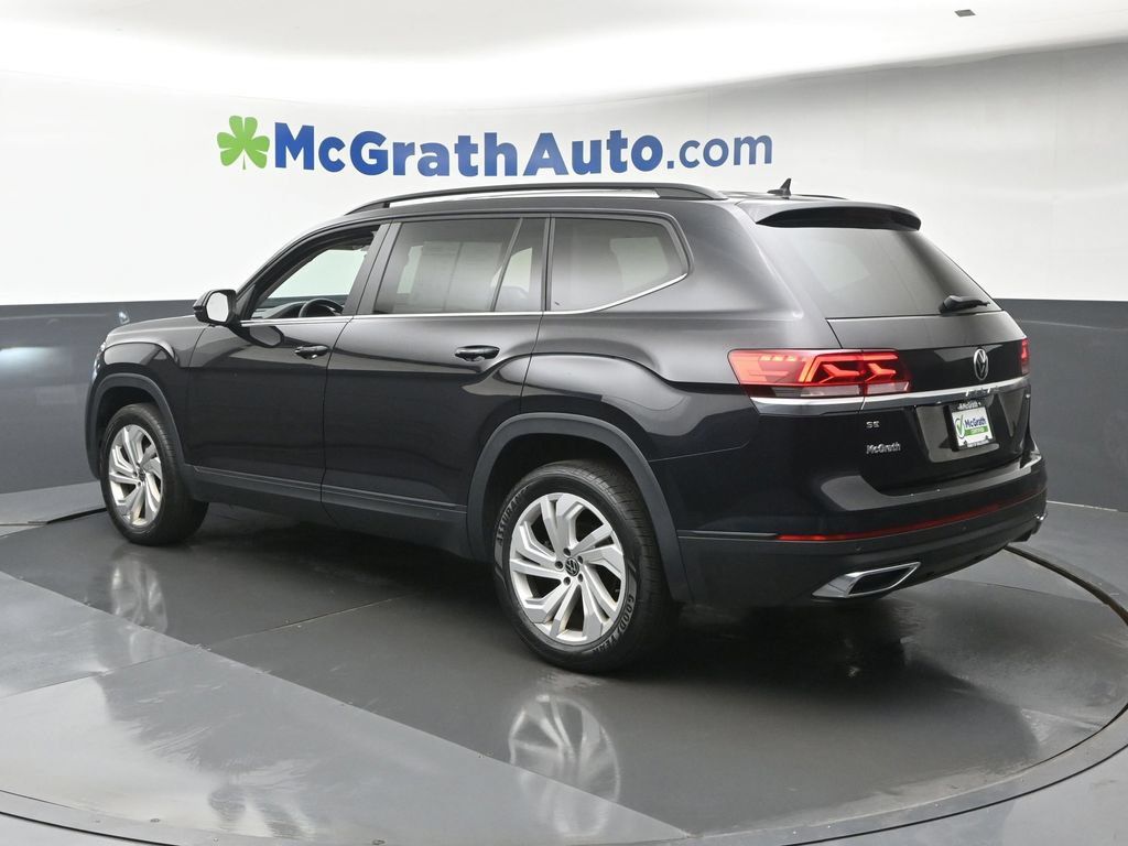 Used 2023 Volkswagen Atlas SE AWD/4WD image 27