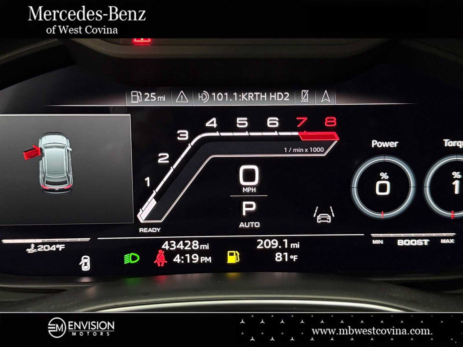 Used 2023 Audi RS Q8 w/ Black Optic Package AWD/4WD image 28