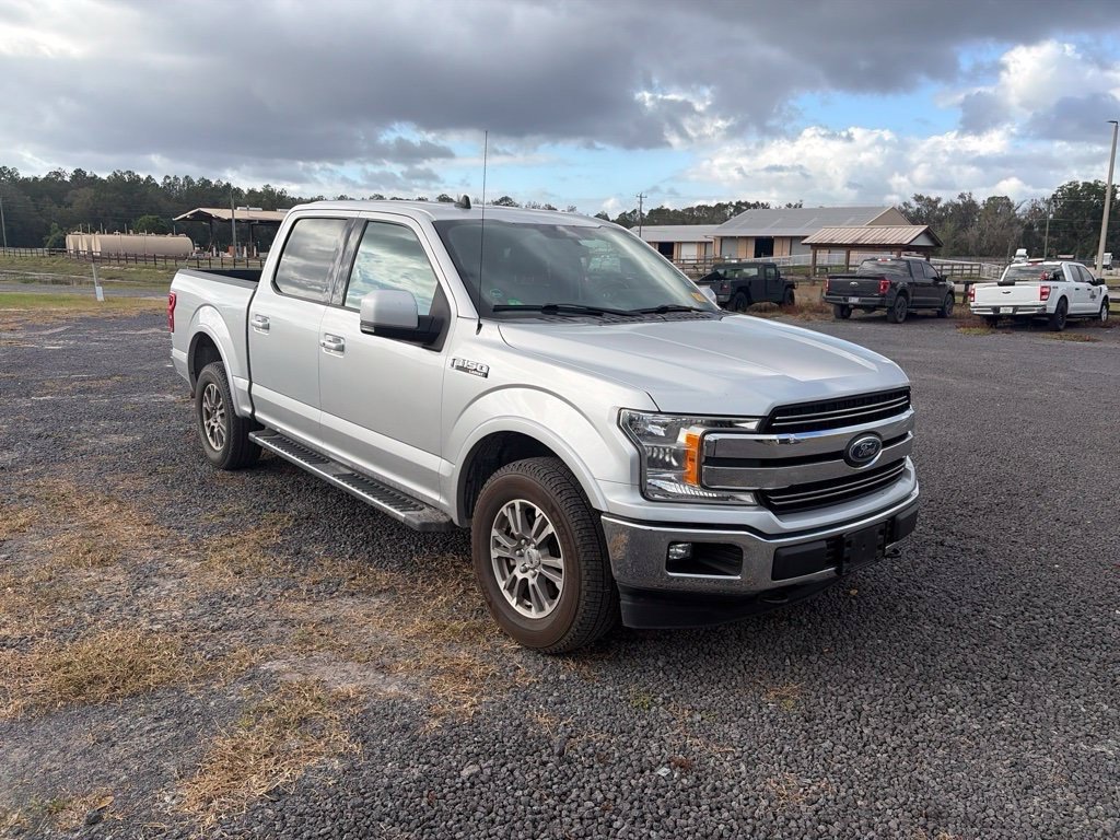 Used 2019 Ford F150 Lariat w/ Trailer Tow Package AWD/4WD image 8