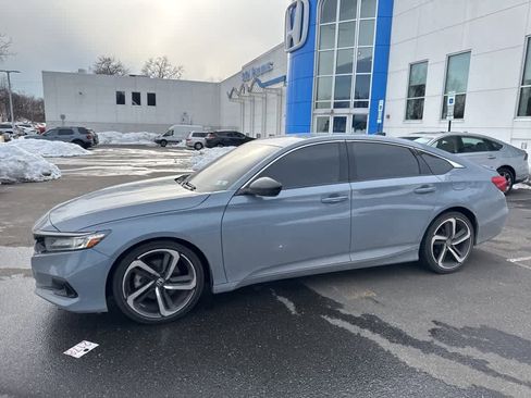 Certified 2021 Honda Accord Sport Special Edition image 3