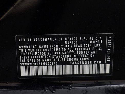 New 2026 Volkswagen Jetta Sport image 21