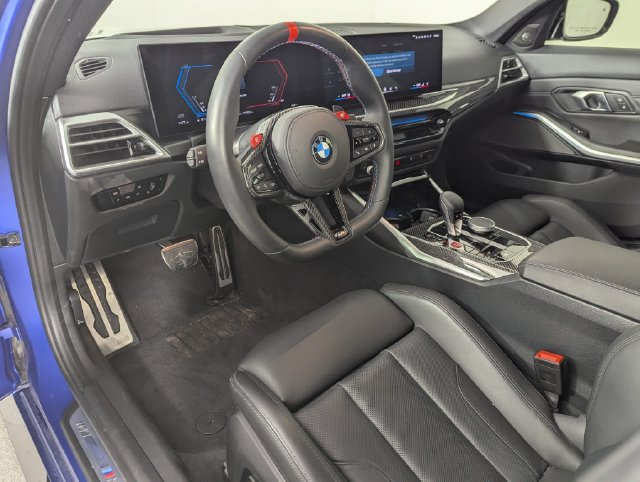 Used 2025 BMW M3 Competition w/ Executive Package AWD/4WD image 13