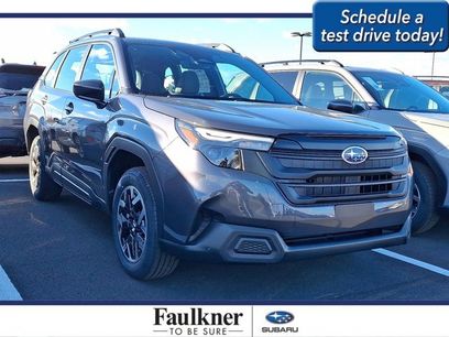 New 2026 Subaru Forester