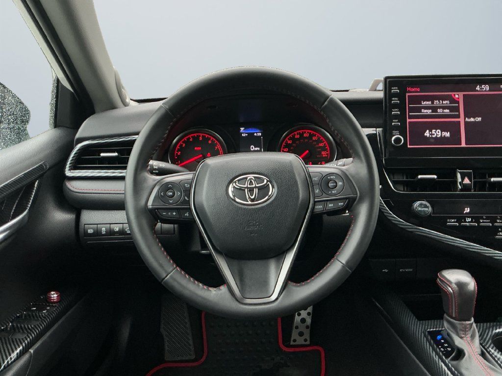 Used 2021 Toyota Camry TRD w/ TRD Package w/JBL Audio FWD image 13