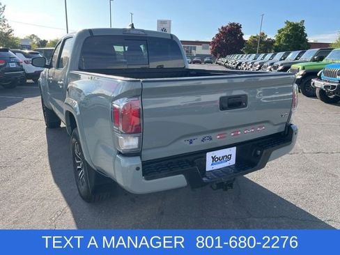 Used 2023 Toyota Tacoma TRD Sport w/ Advanced Technology Package AWD/4WD image 4