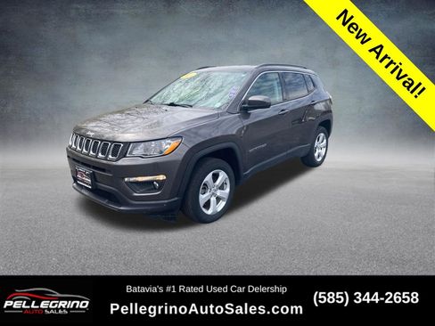Used 2021 Jeep Compass Latitude AWD/4WD image 1