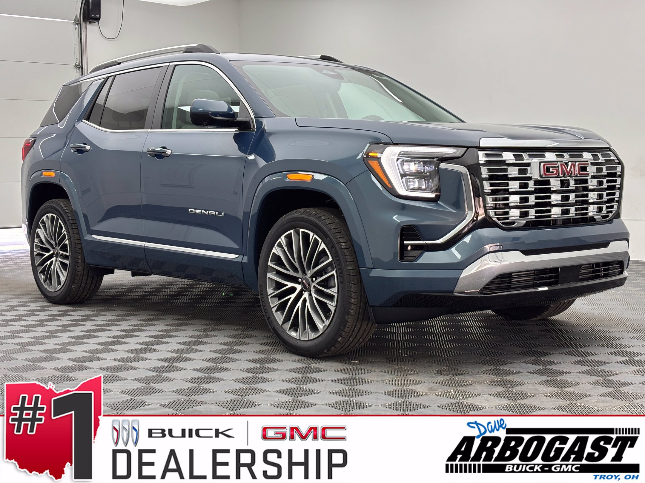 New 2027 GMC Terrain Denali w/ LPO, Floor Liner Package AWD/4WD image 1