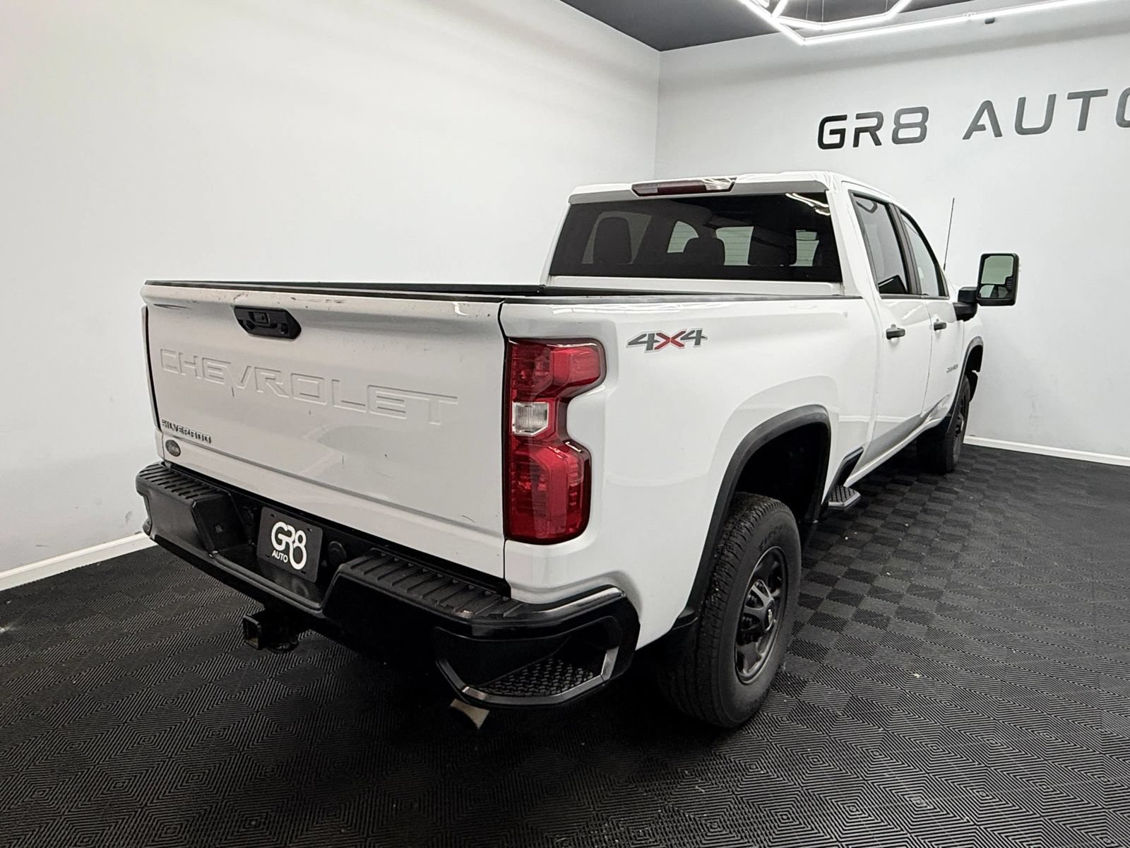 Used 2021 Chevrolet Silverado 2500 W/T w/ WT Convenience Package AWD/4WD image 8
