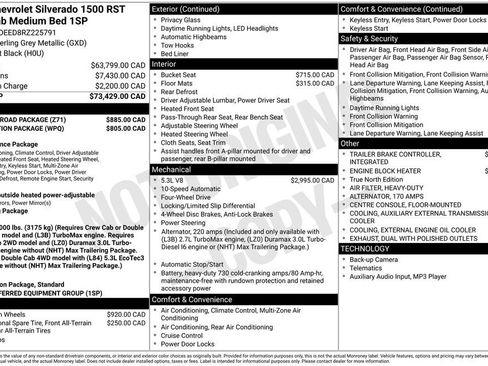 Used 2024 Chevrolet Silverado 1500 RST AWD/4WD image 9