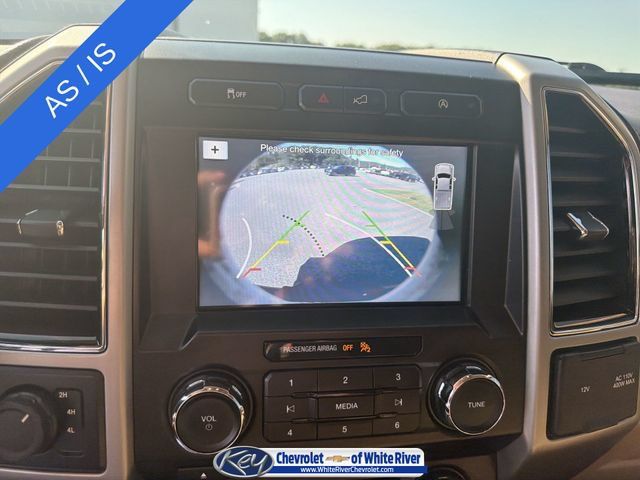 Used 2018 Ford F150 Lariat w/ Snow Plow Prep Package AWD/4WD image 15