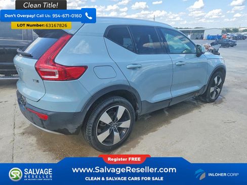 Used 2019 Volvo XC40 T5 Momentum AWD/4WD image 4