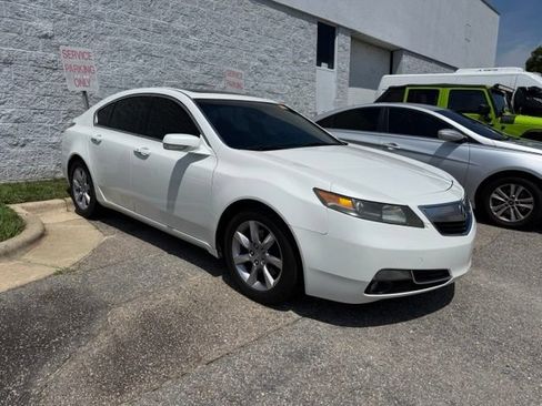 Used 2013 Acura TL w/ Technology Package FWD image 12