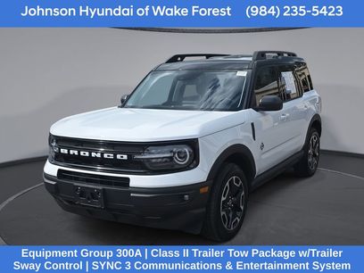 Used 2024 Ford Bronco Sport Outer Banks