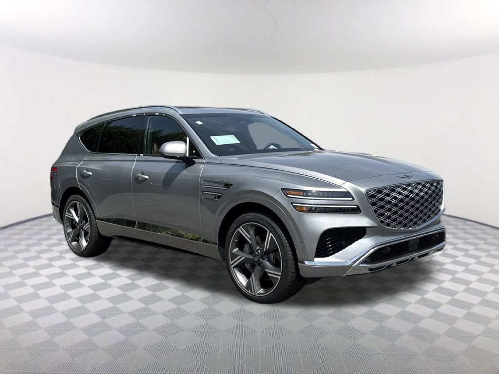 Used 2025 Genesis GV80 3.5T Prestige AWD/4WD image 3