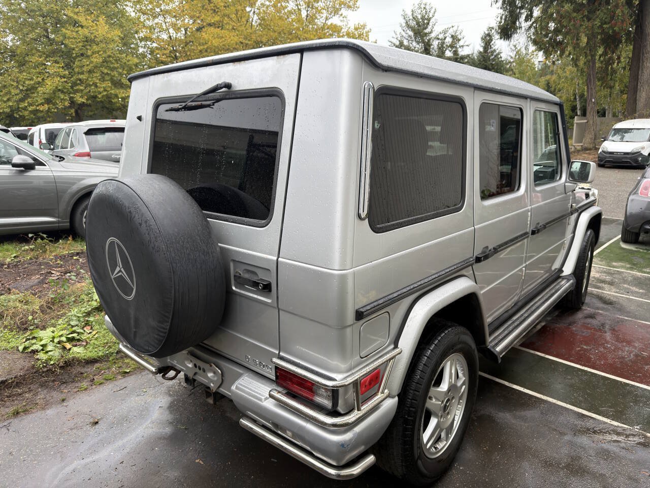 Used 2002 Mercedes-Benz G 500 image 5