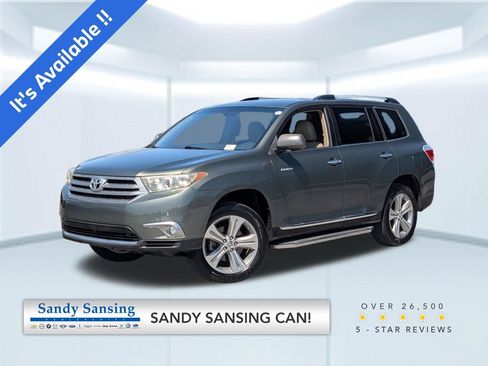 Used 2013 Toyota Highlander Limited FWD image 1