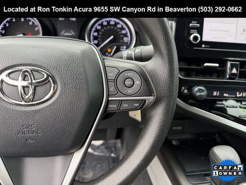 Used 2022 Toyota Camry LE w/ Carpet Mat Package (TMS) image 17