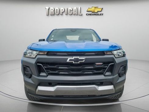 Used 2024 Chevrolet Colorado Trail Boss w/ Advanced Trailering Package AWD/4WD image 8