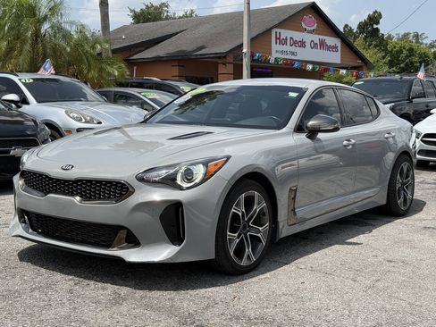 Used 2021 Kia Stinger GT-Line AWD/4WD image 2